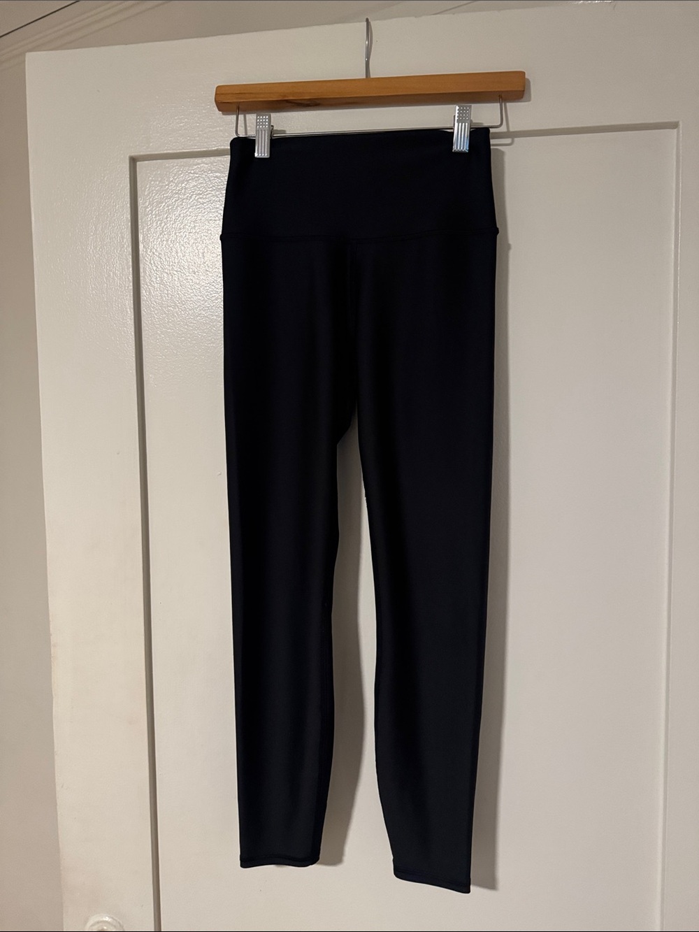 ALO Yoga Kids Black High-Rise Active Leggings